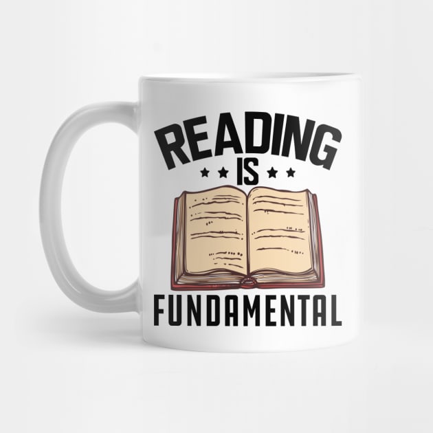 Reading is fundamental by KC Happy Shop